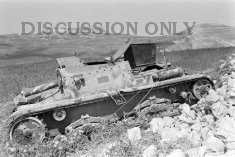 Thumbnail image: Semovente assault gun and Hill 609