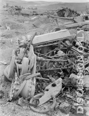 Wreckage of Tiger 811 