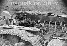 Wreckage of Tiger 141 