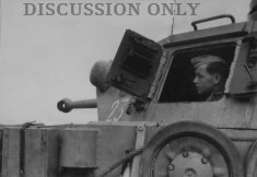 Thumbnail image: Tank gunner at Sidi N'sir