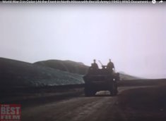 M3 in Hunt's Gap, 1942 