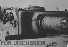 Thumbnail image: Turret of 71 wrecked