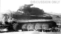 Thumbnail image: Tiger 211 is burnt out