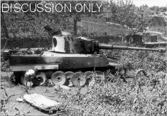 Thumbnail image: Burnt out Tiger of 3/504