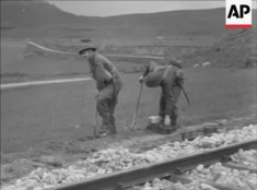 Thumbnail image: Mining the line at Kzar Mezouar