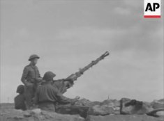 Thumbnail image: Bofors AA gun near Kzar Mezouar