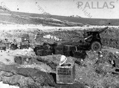 Thumbnail image: Supplies for gunners at Sidi N'sir