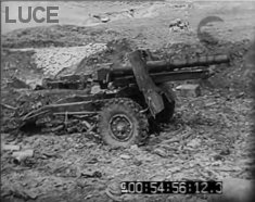 Thumbnail image: Field gun at Sidi N'sir