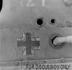 Penetrations in Tiger 121 