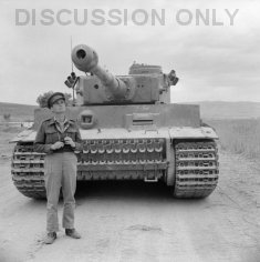 Looking at the KwK36 of Tiger 131 