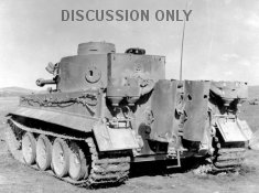 Thumbnail image: Tiger 131 in Red Cap Alley