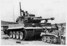 Thumbnail image: Installing the snorkel on Tiger 131