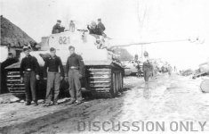 Thumbnail image: Das Reich Tigers parked