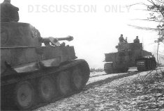 Thumbnail image: Tiger S13 in November 1943