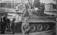 Thumbnail image: Von Manstein and Tiger 812