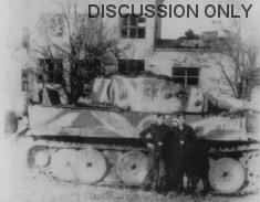 Thumbnail image: "Das Reich" Tiger "833"