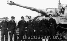 Thumbnail image: Tiger "812" in a Das Reich portrait