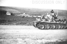 Thumbnail image: Tiger "S01" in summer 1943