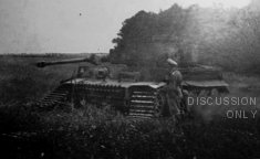 Thumbnail image: The wreck of Tiger "S01"