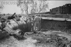 Thumbnail image: Sherman knocked out by Tiger