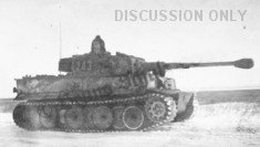 Thumbnail image: Tiger 243 in snow