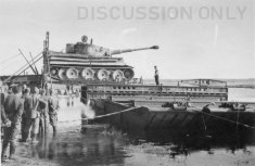 Thumbnail image: Tiger 13 boards a ferry