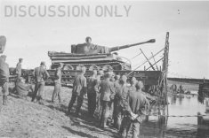 Thumbnail image: Tiger 13 on a pier