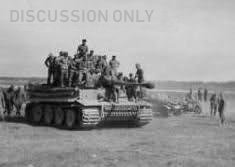 Thumbnail image: Preparing Tiger 13 for a crossing