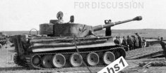 Thumbnail image: Tiger 13 approaches a pier