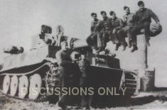 Thumbnail image: Trainees sitting on a Tiger