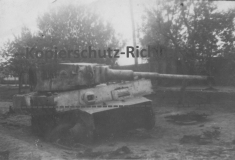Tiger 831 wrecked 