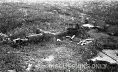 Thumbnail image: Tiger 314 wreckage
