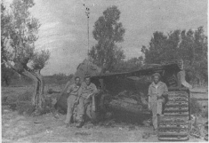 Thumbnail image: Wreckage of Tiger 02