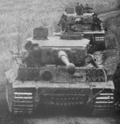 Thumbnail image: Tiger 241 in convoy