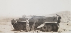 Thumbnail image: Tiger wrecked hull