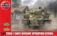 The box-art of the 'Tiger 1 Operation Citadel'