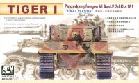 The box-art for the 'Tiger I "FINAL VERSION"' from Hobby Fan