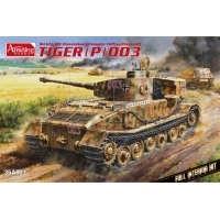 Tiger (P) 003 with interior | Amusing Hobby | TIGER1.INFO