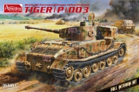 The box-art for the 'Tiger (P) 003' from Amusing Hobby