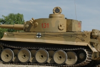 The box-art for the 'Tiger 131 of the 504th in Tunisia' from The Tank Museum