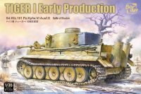 The box-art for the 'Tiger 1 Battle of Kharkov' from Border Models