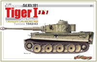 The box-art of the 'Tiger 1 Tunisia 1942/43'