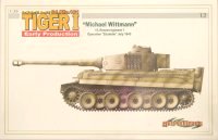 The box-art of the 'Tiger 1 "Michael Wittman"'