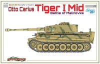 The box-art of the 'Otto Carius Tiger I Mid'