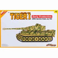 Tiger I Early Production, LSSAH | Cyber Hobby | TIGER1.INFO