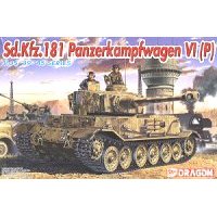 Pz.Kpfw. VI Ausf. E (Sd.Kfz. 181) Tiger I Initial Type (3 in