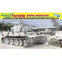 Tiger I Initial Production, s.Pz.Abt.502 Leningrad | Dragon | TIGER1.INFO