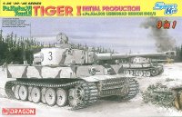 The box-art for the 'Tiger I Initial Production, s.Pz.Abt.502 Leningrad' from Dragon