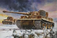 The box-art for the 's.Pz.Abt.506 Tiger' from Dragon