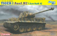 The box-art for the 'Tiger I Ausf. H2' from Dragon